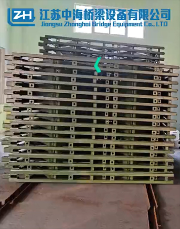 Catégorie portative galvanisée de 3.2m-3.7m Q345 de pont de structure métallique