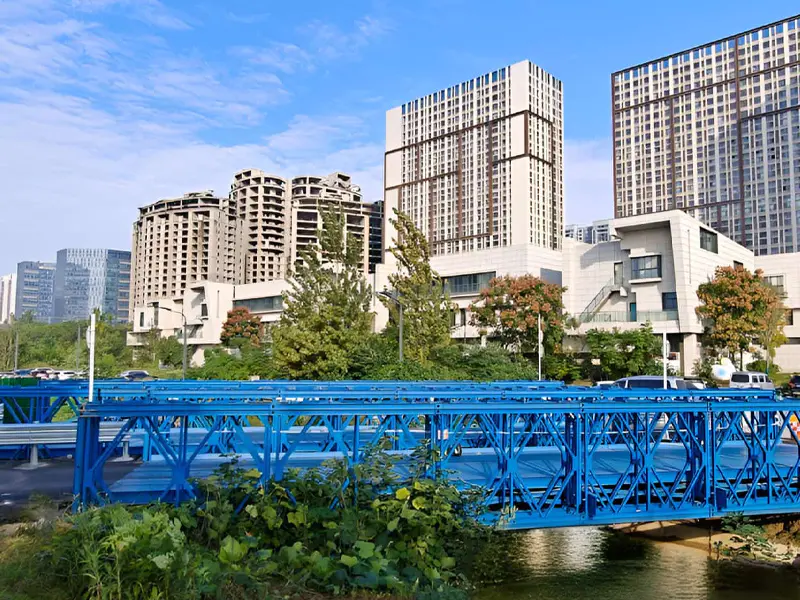 Projet de transport municipal dans la zone de haute technologie de Zhengzhou