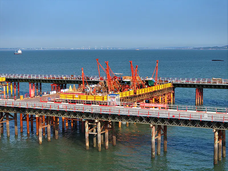 Pont Xiamen-Kinmen (tronçon Xiamen)