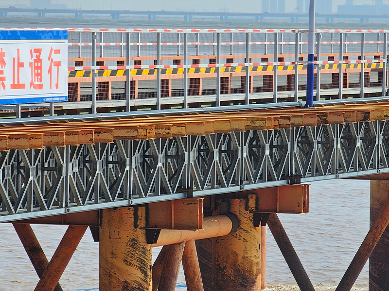 Autoroute-pont ferroviaire de Zhoushan