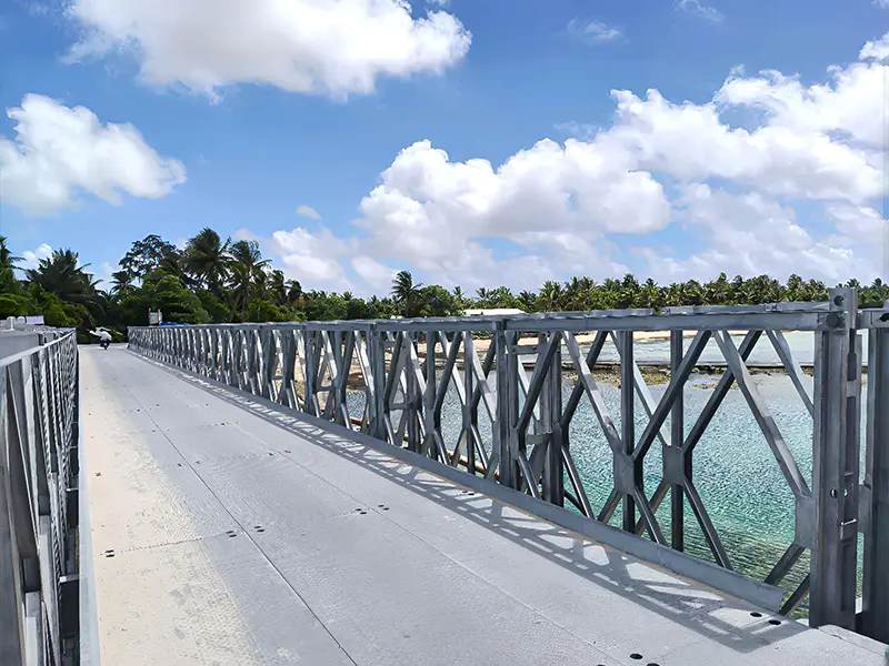 Projet de transport municipal à Kiribati