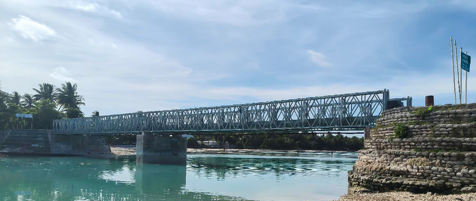 Projet de transport municipal à Kiribati