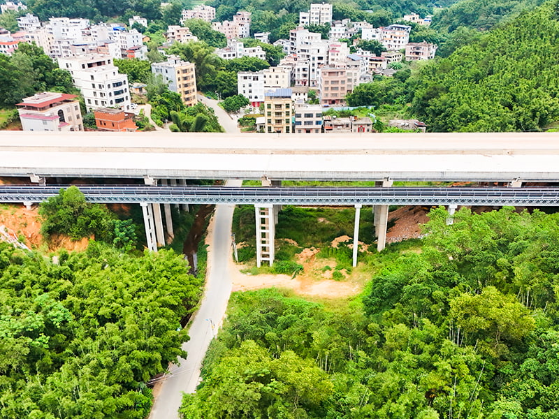 Pont CB100 Bailey/pont de pipeline
