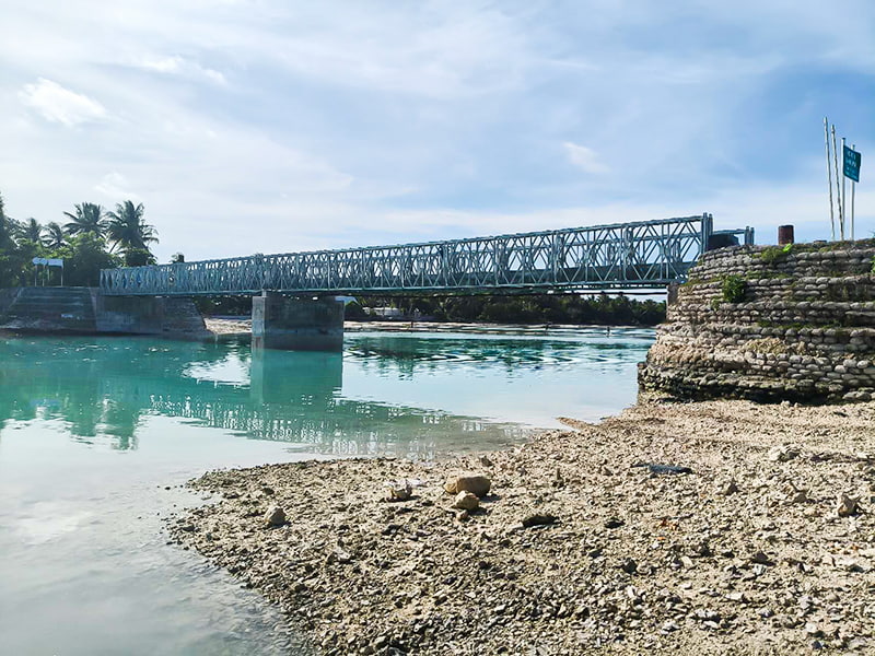 Pont Bailey personnalisé de type CB200