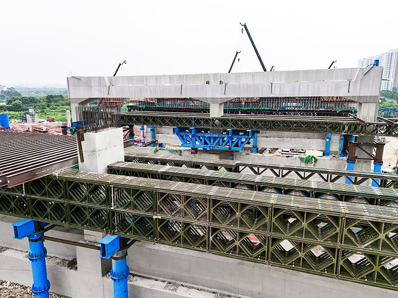 Support de construction Super Bailey pour charges lourdes et grande portée
