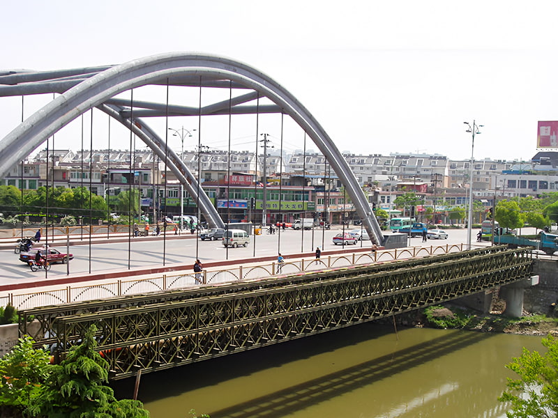 Pont de tuyaux de type Hefei CB100 personnalisé