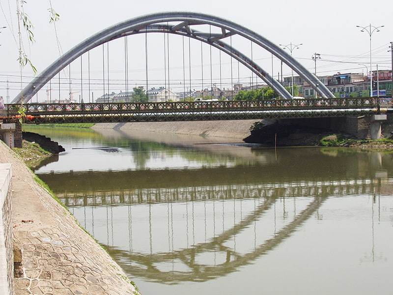 Pont de tuyaux modulaire CB100